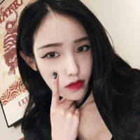 喜 我微笑時，是因爲我想