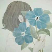 ﹏＼花 开 为 谁
