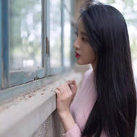 爱城笑 清风徐来，是天边一朵