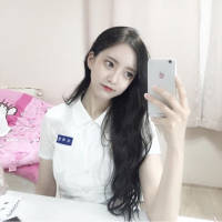 喜 我微笑時，是因爲我想