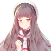 动漫女生头像 你是我今生难逃的劫难