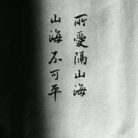 “谁不为生活而盲目承担” 我偶尔也会梦见你，你