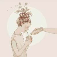 意境 我曾经以为我会是全世