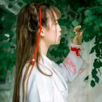 呆晴? 喜欢就是我们鼻尖抵着