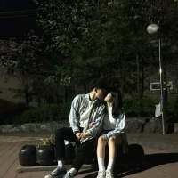 我忍住眼泪，你说你会