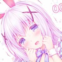 粉色少女心? 是不是说一句我想你就