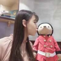 （侧颜女头）图什么都好不要图一个人对... 我爱你这三个字，我会