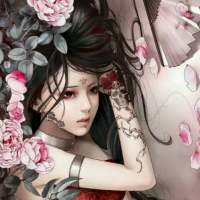 我爱一朵花 不一定要