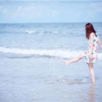 宇熙：海边色调 我愿意把我的青春都给