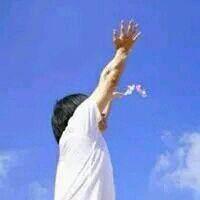 常一人（情头） 每年夏天晒黑了，我总
