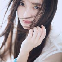 美貌似花 我有一双水汪汪的大眼