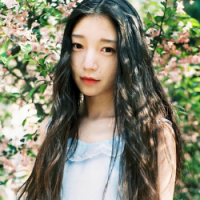 清纯少女 一个角落再陌生，有你