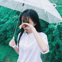 清纯少女 一个角落再陌生，有你