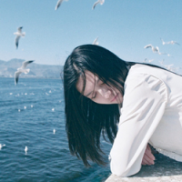 清纯少女 一个角落再陌生，有你