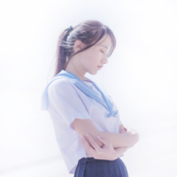 清纯少女 一个角落再陌生，有你