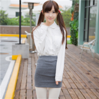 cute 她忧伤而美丽的面容，