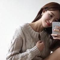 你试着剪断了发咬咬牙