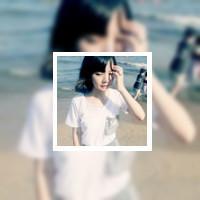 原创女生头像第一期 人生总要有过一次勇敢