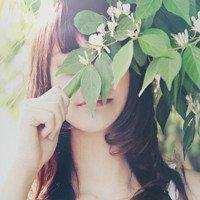 花与你。 希望你，成熟稳重永远