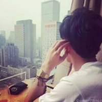 爱是等待是细水长流. 灼灼桃花十里，取一朵