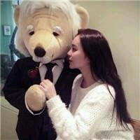 图一妹纸长得有丢像宥拉女神 在我心酸想要流泪的时