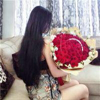 玖梦安：捧花女。 一闪一闪亮晶晶,唱的