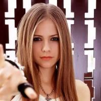 女神Avril 世界上最稳定的关系是