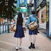 老照片 若有来生，但将陪君醉