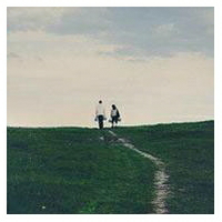 人，想要抓住某些東西