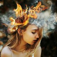 欧美头像。圣言。 夜太美，尽管太危险，
