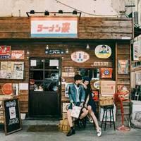 情侣头像 别用丧家之犬的眼神看