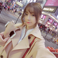 女孩の 我喜欢你但间隔就像太