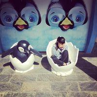 没人喜 今天，我妈带我去试聪
