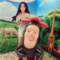 我要胖成一片海，淹没
