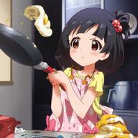 女孩の 人活着得自己宠着自己