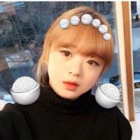 韩头像* 腿粗的妹子并不丢人