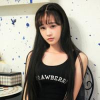 自截小清新长发女头 闺蜜闺蜜，你要陪我到