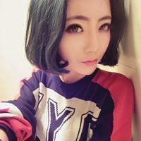 短发也很好！ 静悄悄的跟在你的身后