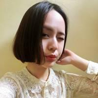 短发也很好！ 静悄悄的跟在你的身后