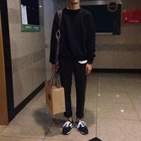 红色的玫瑰凋落在土地