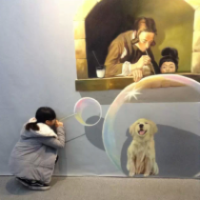 陪我深爱与搞怪 可惜感动总不是心动。