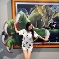 陪我深爱与搞怪 可惜感动总不是心动。