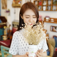 微笑和沉默是两个有效