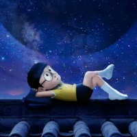 多啦A梦，蓝胖纸我的爱。 我想我们在一起无须过