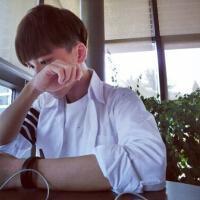为了认识你 在开学的前几天拼命赶