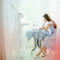 这里美女琳 没有比安静的厕所更适