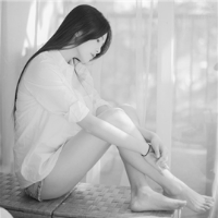 这里美女琳 生命必须有裂缝，阳光