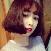 短发气质女生，好喜欢。 求之不得，弃之不舍。