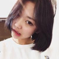 短发气质女生，好喜欢。 求之不得，弃之不舍。