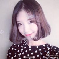 短发气质女生，好喜欢。 求之不得，弃之不舍。